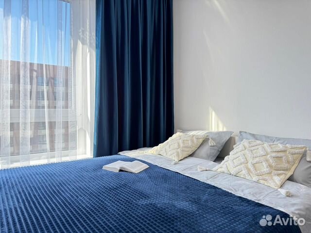 

Квартира-студия, 25 м², 2 кровати