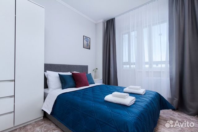 

1-к. квартира, 33,1 м², 2 кровати