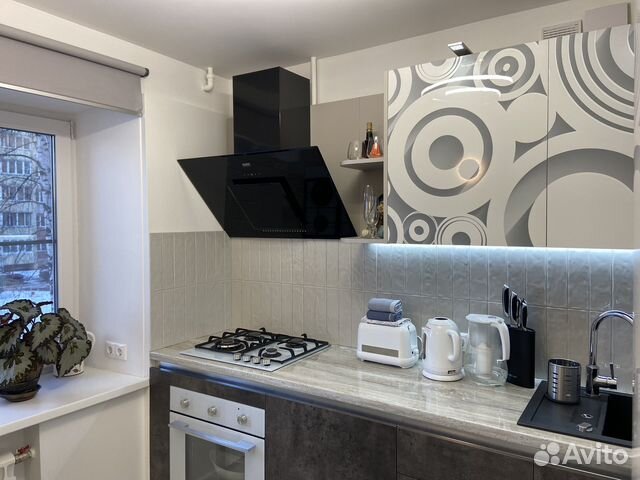 

1-к. квартира, 37 м², 1 кровать
