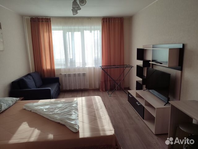 

1-к. квартира, 40 м², 3 кровати