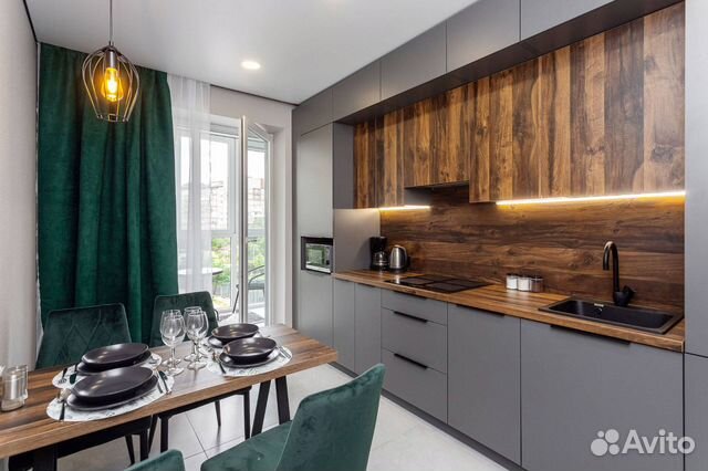

1-к. квартира, 35 м², 2 кровати