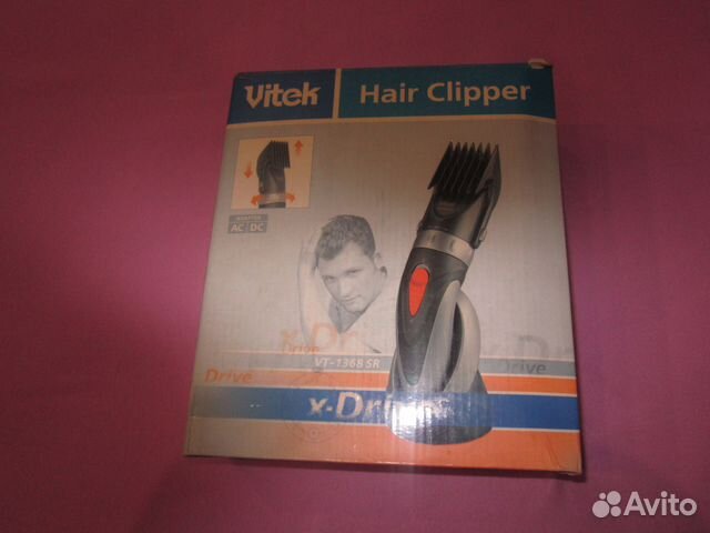 Продаю машинку для стрижки волос Vitek