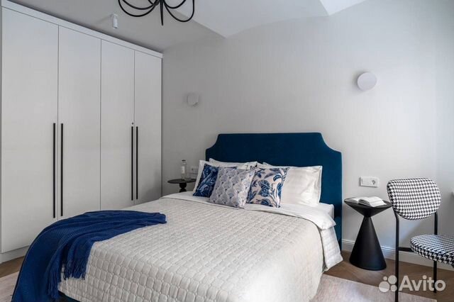 

1-к. квартира, 33,1 м², 2 кровати
