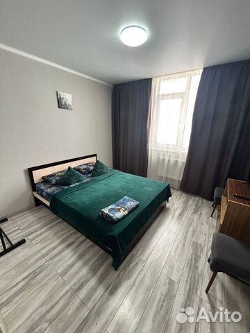 

1-к. квартира, 40 м², 2 кровати