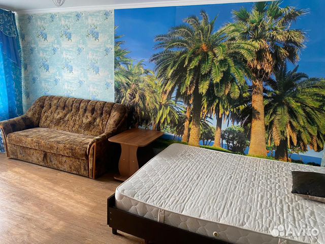 

1-к. квартира, 34 м², 2 кровати