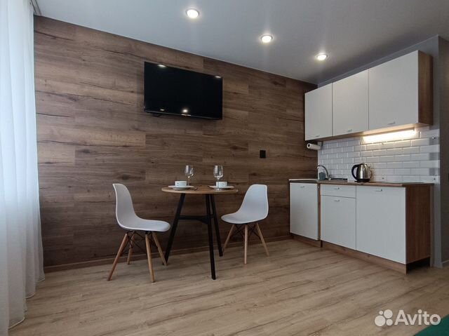 

Квартира-студия, 18 м², 1 кровать