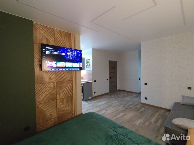 

1-к. квартира, 36 м², 2 кровати