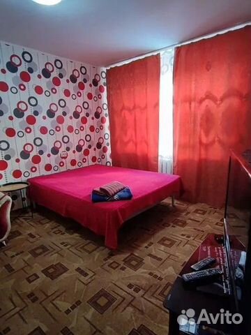 

1-к. квартира, 30 м², 3 кровати