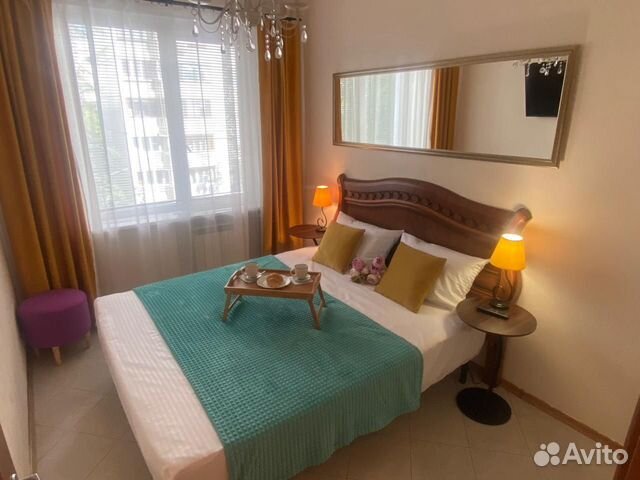 

2-к. квартира, 45 м², 3 кровати