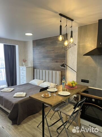 

Квартира-студия, 30 м², 2 кровати