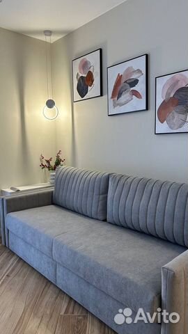 

Квартира-студия, 18 м², 1 кровать