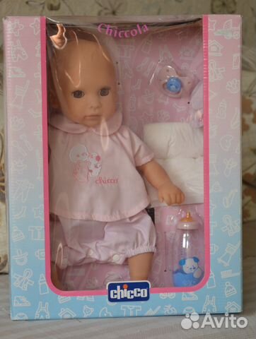 Куклы типа Baby Born. Chicco (Чика)
