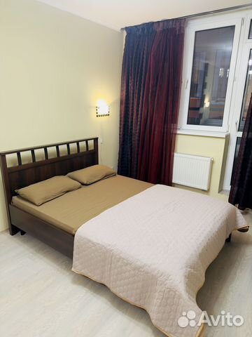 

2-к. квартира, 57 м², 2 кровати