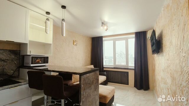 

1-к. квартира, 34 м², 2 кровати