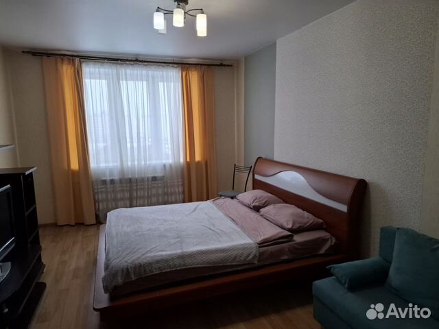 

1-к. квартира, 45 м², 2 кровати