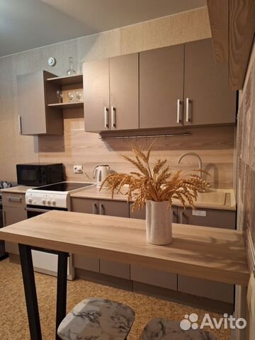 

1-к. квартира, 42 м², 2 кровати