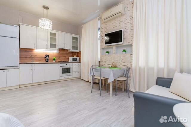 

Квартира-студия, 28 м², 2 кровати