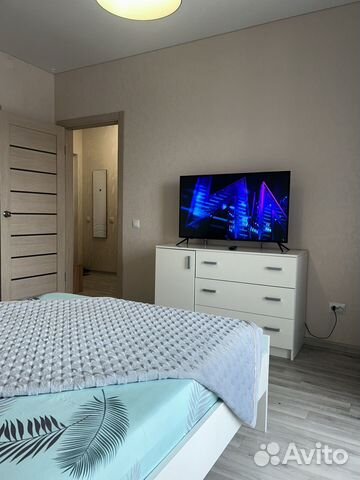 

1-к. квартира, 40 м², 2 кровати