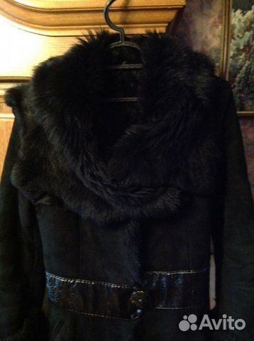 Дубленка женская, Тасканский ягненок. Размер S