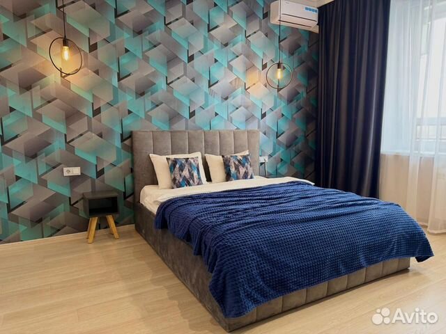 

2-к. квартира, 60 м², 3 кровати
