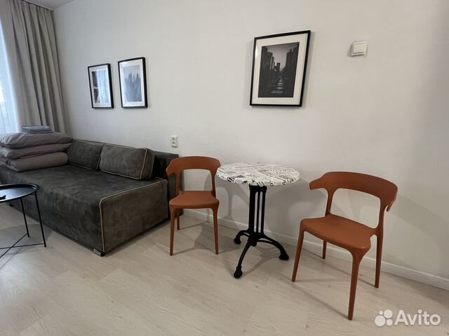 

Квартира-студия, 21 м², 1 кровать