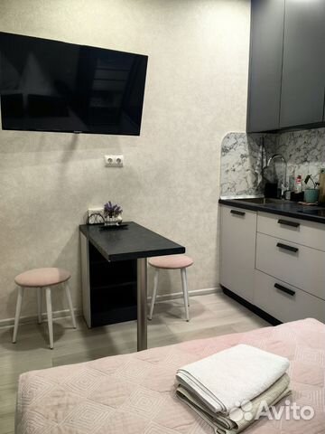 

Квартира-студия, 15 м², 1 кровать