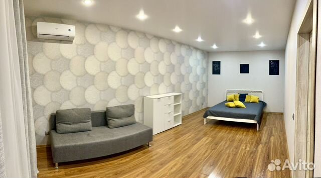 

2-к. квартира, 60 м², 2 кровати