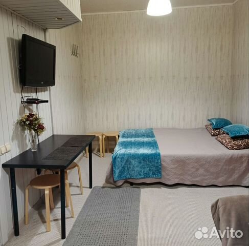 

Квартира-студия, 23 м², 2 кровати