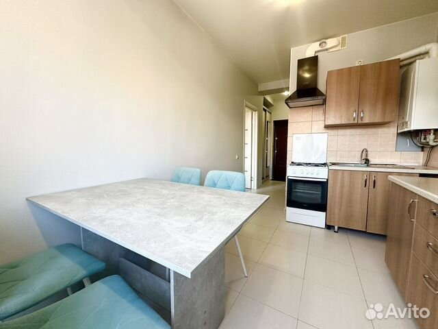 

1-к. квартира, 40 м², 2 кровати