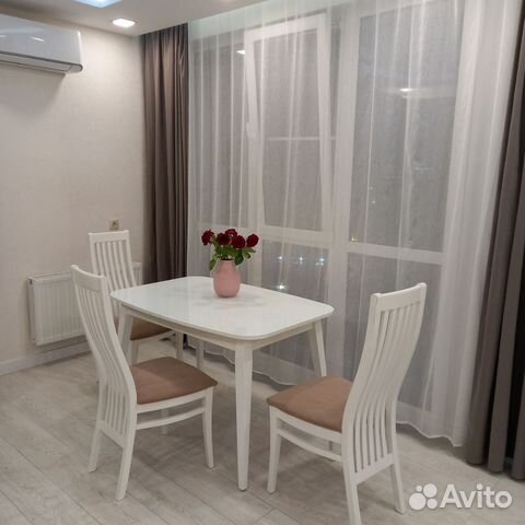 

Квартира-студия, 37 м², 1 кровать