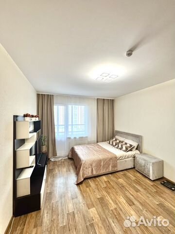 

1-к. квартира, 34,6 м², 3 кровати