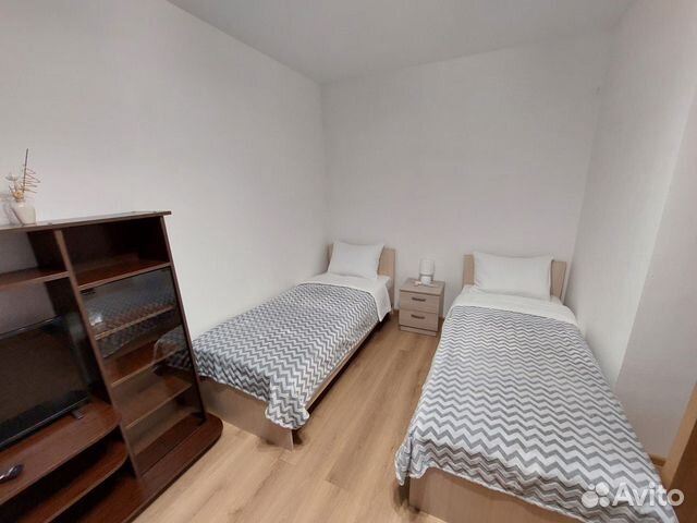 

1-к. квартира, 36 м², 3 кровати
