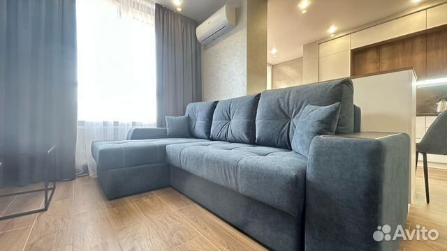 

Квартира-студия, 33 м², 2 кровати