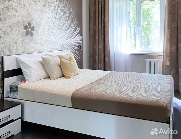 

2-к. квартира, 56 м², 3 кровати