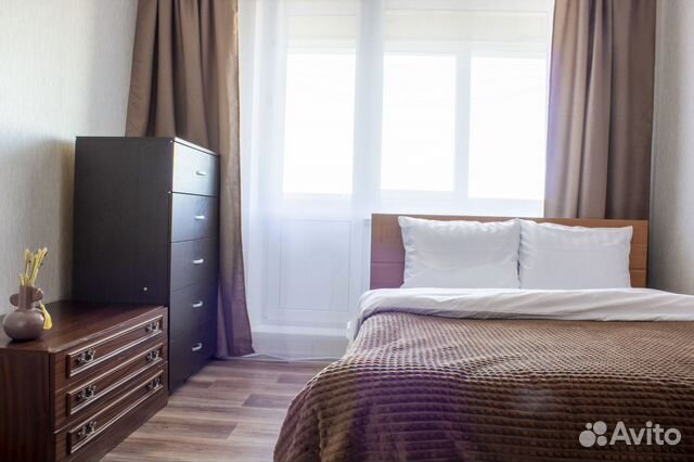 

3-к. квартира, 91 м², 4 кровати