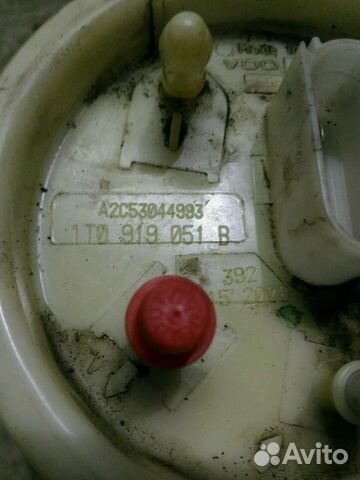 Топливный насос VW 1T0919051B Топливный насос VW 1T0919051B