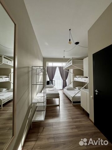 

Квартира-студия, 30 м², 4 кровати