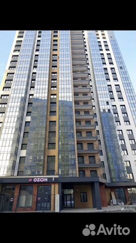 

1-к. квартира, 40 м², 1 кровать