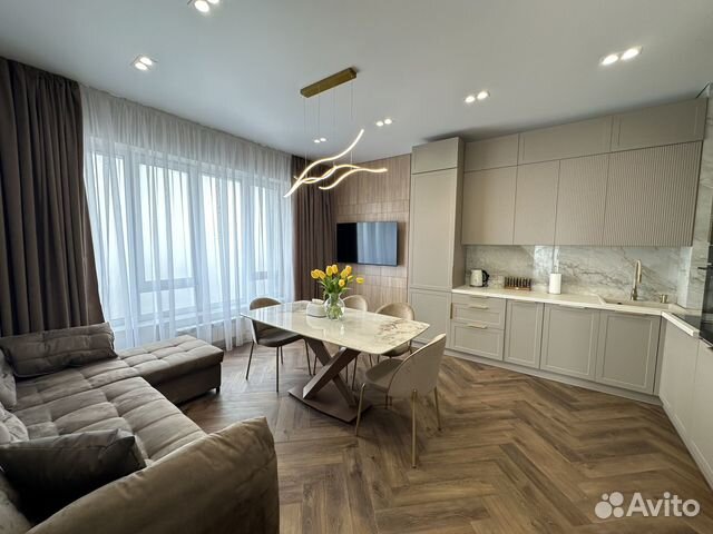 

3-к. квартира, 59,8 м², 3 кровати