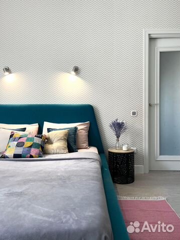 

2-к. квартира, 50 м², 2 кровати