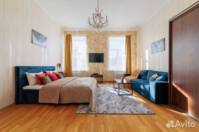 

3-к. квартира, 110 м², 5 кроватей