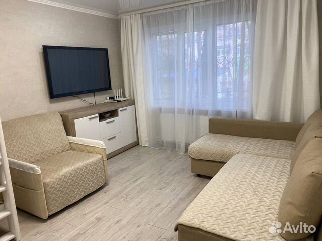 

1-к. квартира, 28 м², 3 кровати
