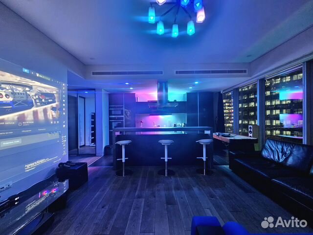 

Квартира-студия, 65 м², 4 кровати