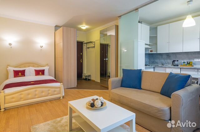 1-к квартира, 35 м², 1/9 эт. 1-к квартира, 35 м², 1/9 эт.