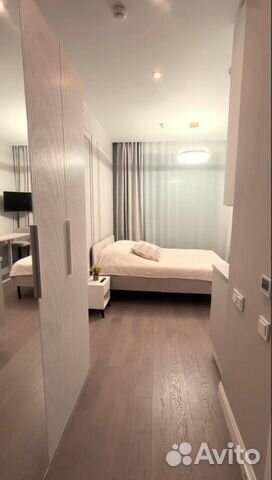 

Квартира-студия, 29 м², 1 кровать