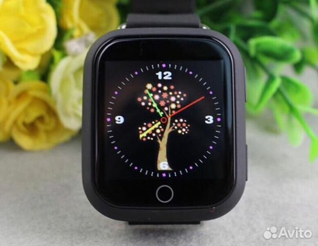 Умные детские часы с GPS трекером Onyx QR100 Умные детские часы с GPS трекером Onyx QR100