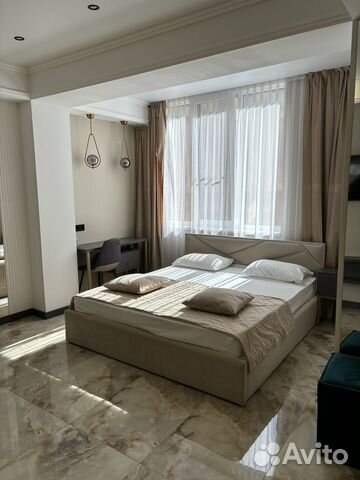 

Квартира-студия, 30 м², 2 кровати