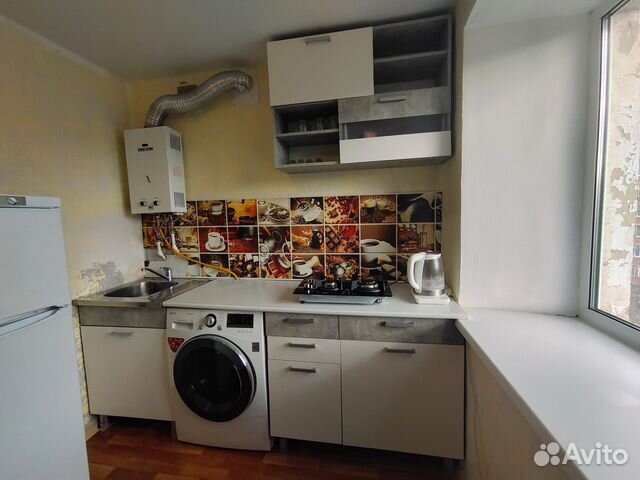 

2-к. квартира, 33 м², 2 кровати