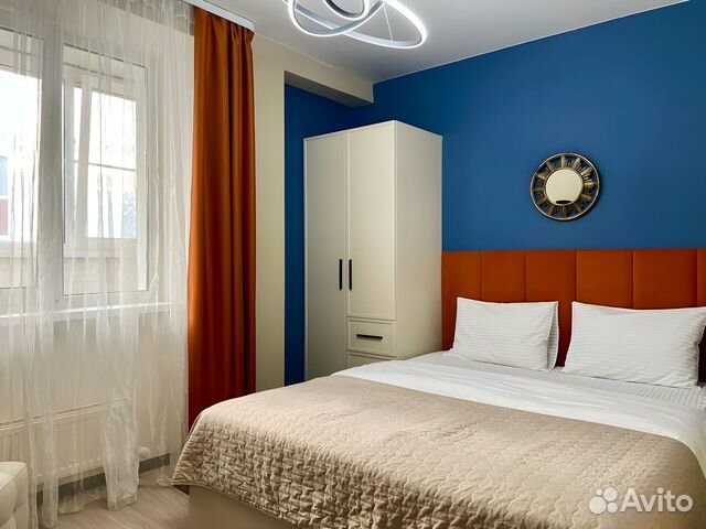 

2-к. квартира, 44 м², 4 кровати