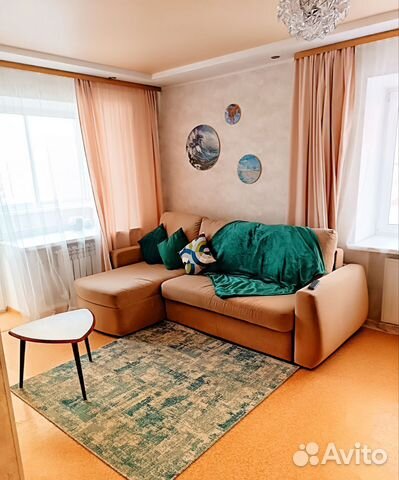 

1-к. квартира, 31 м², 2 кровати
